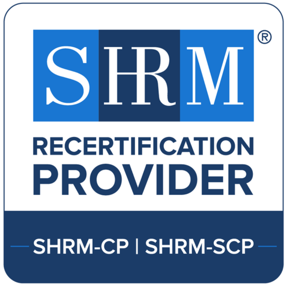 shrm recertification provider