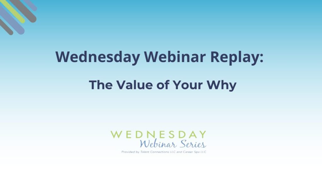 The Value of Your Why