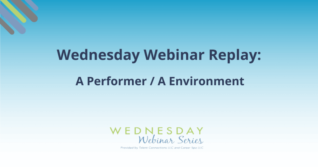 A Performer A Environment
