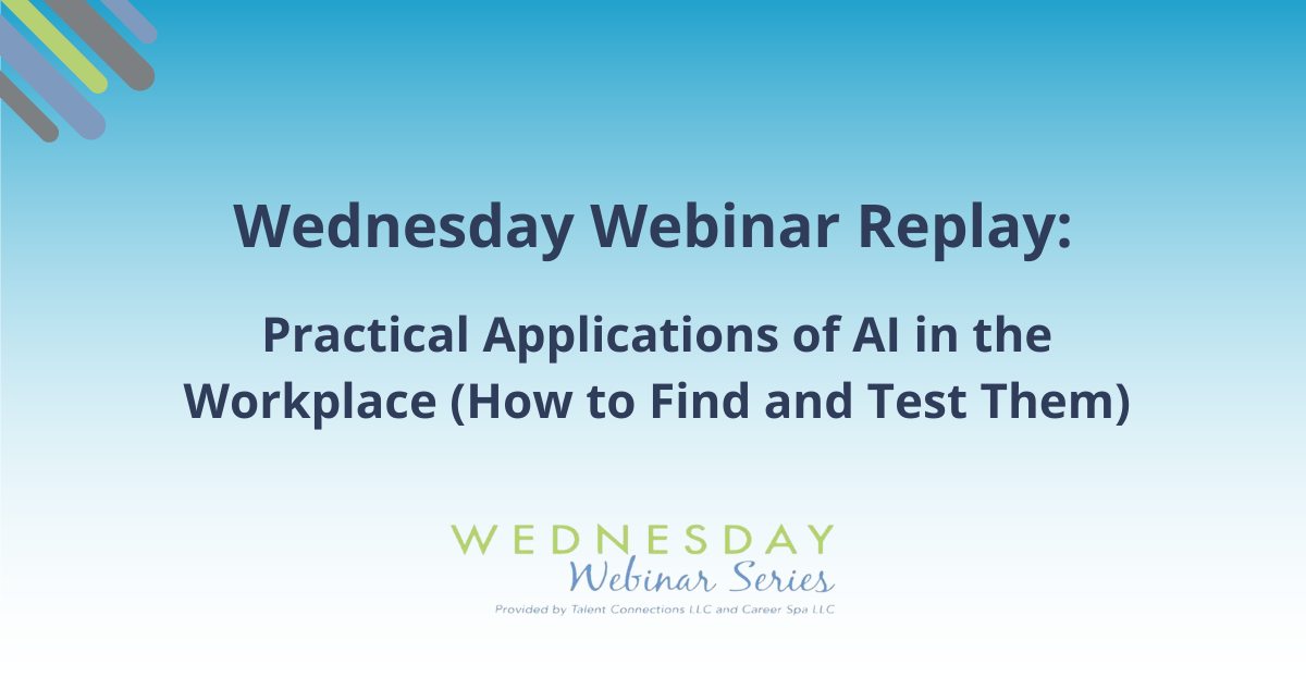 Practical Applications of AI in the Workplace (How to Find and Test ...